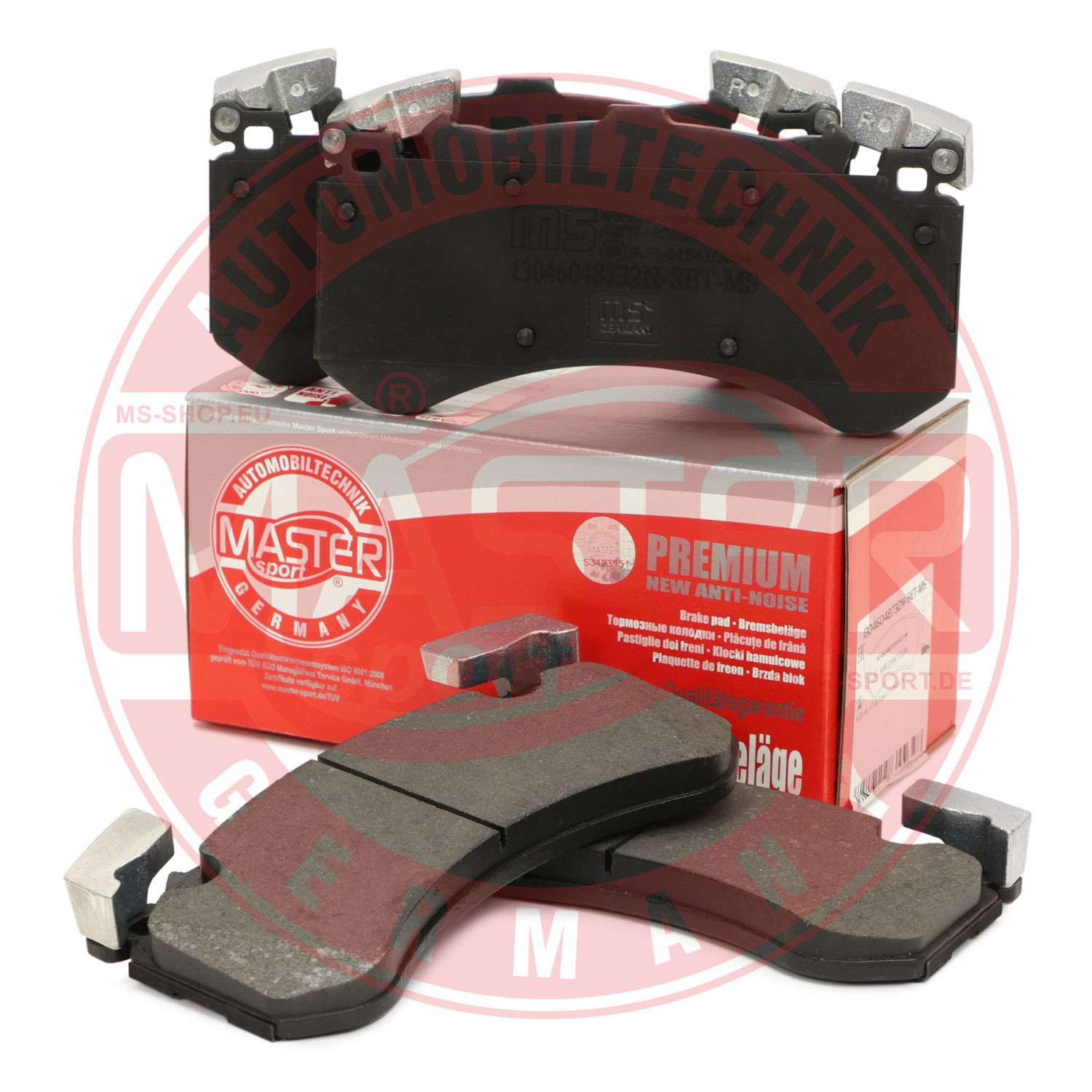 Placute frana MASTERSPORT GERMANY 13046048732N-SET-MS